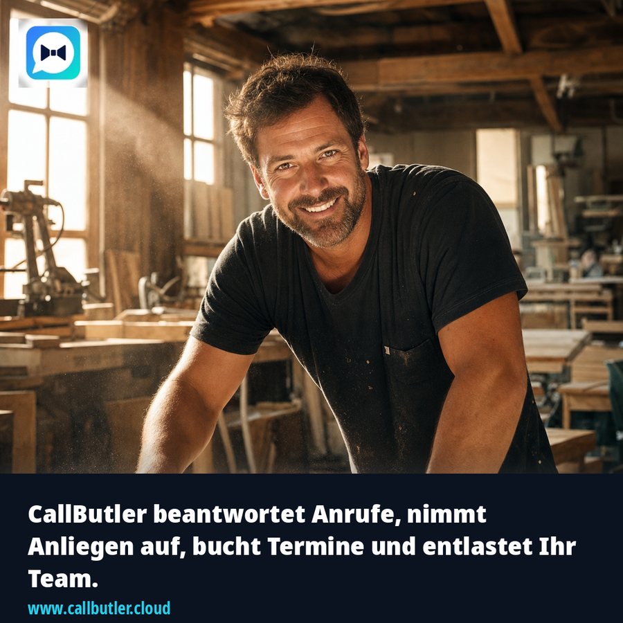 CallButler geht ran